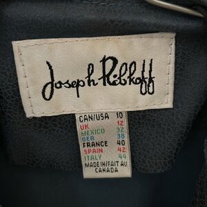 Joseph Ribkoff faux suede jacket